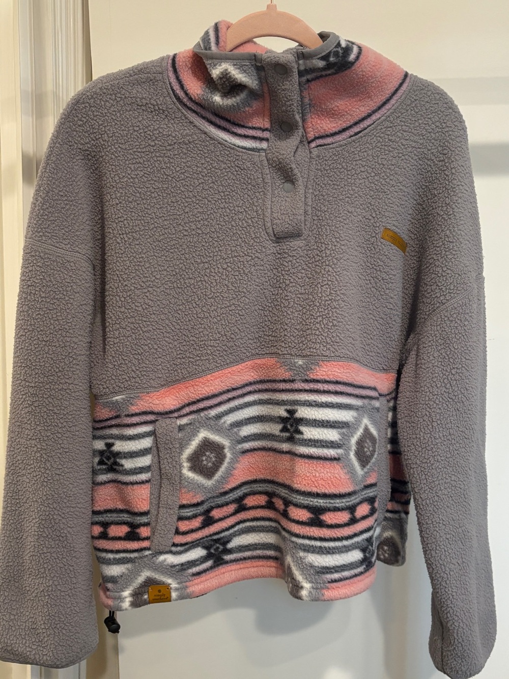Simply southern pullover